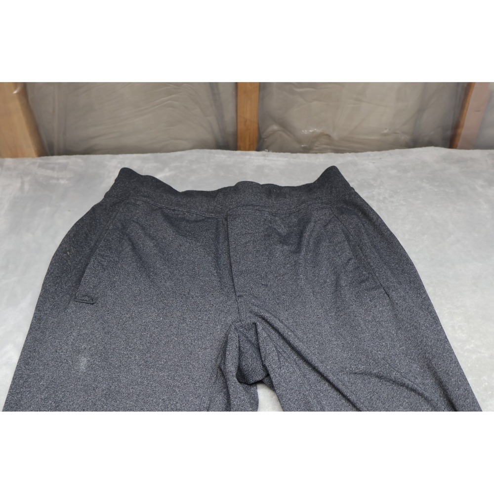 Lululemon Pants Mens Medium Gray Intent Jogger‎ Heathered Workout Lounge 28x30 - Picture 4 of 13
